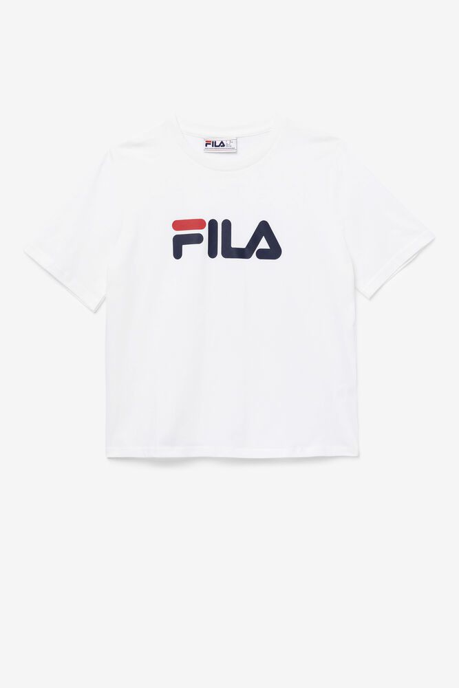 Fila Naisten Paidat Miss Eagle Valkoinen - ZHMN-93825